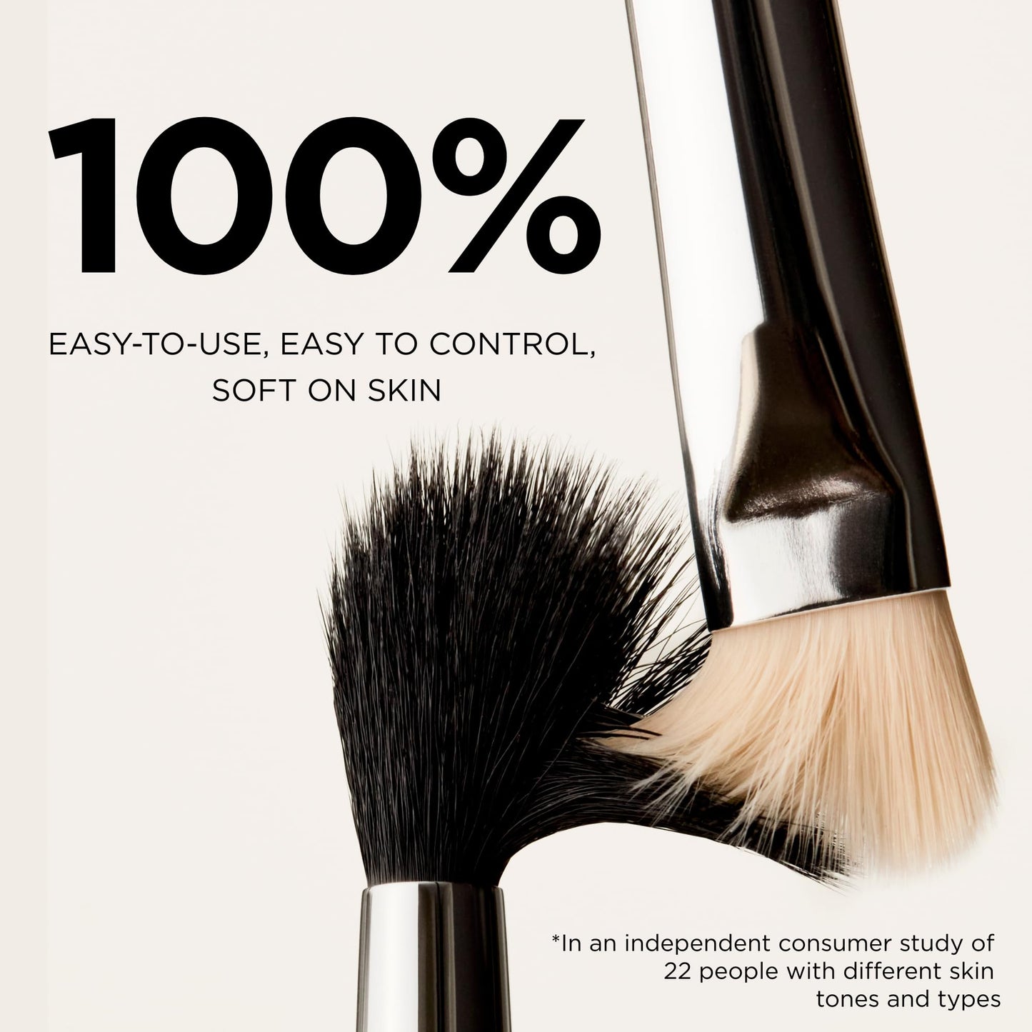 HALEYS Beauty Lid Brush, Medium, Flat & Tapered Eyeshadow Make Up Brush for Cream & Powder, Blending Tool for Eye Makeup, Makeup Brushes Essential Beauty & Personal Care HALEYS