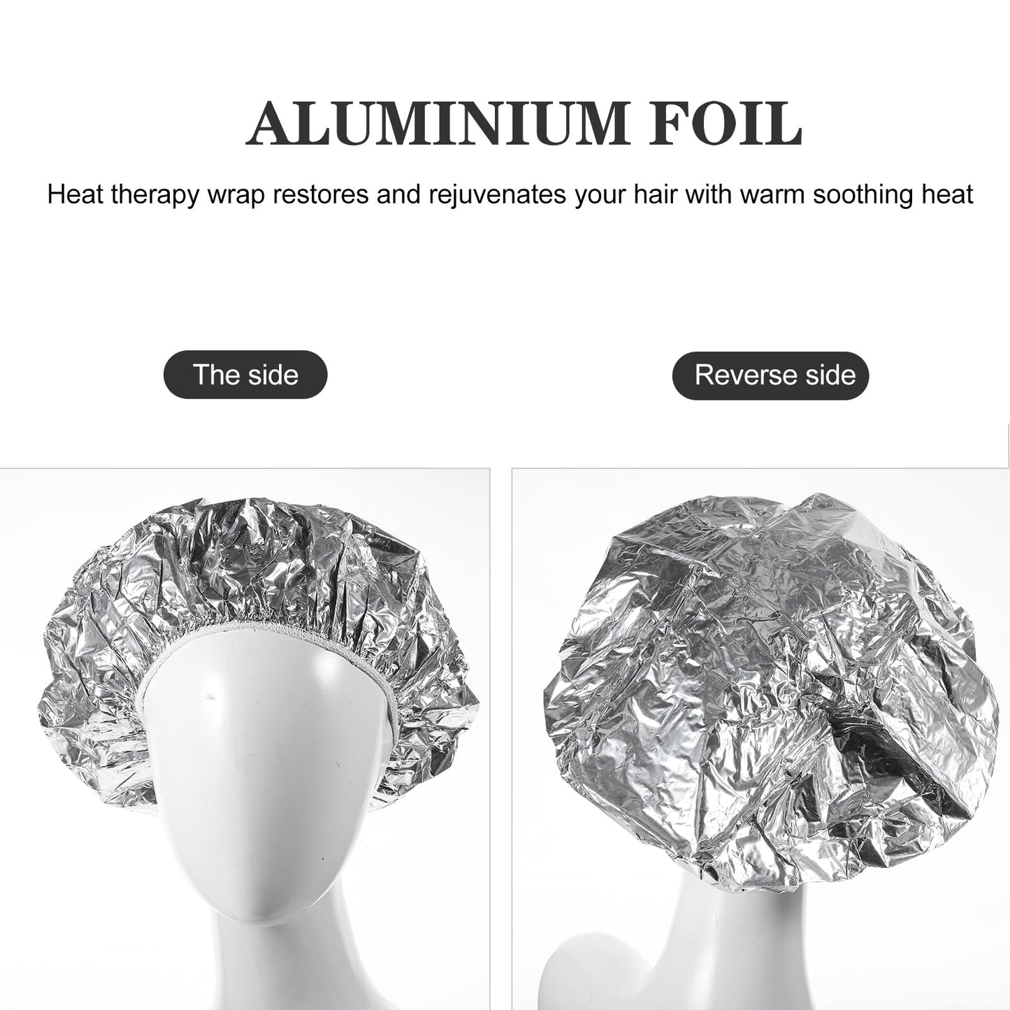 6Pcs Conditioning Hair Caps Waterproof Double Layer Hot Oil Hair Treatment Caps Reusable Shower Caps Steam Caps Processing Caps for Hair Conditioning Beauty & Personal Care Beaupretty