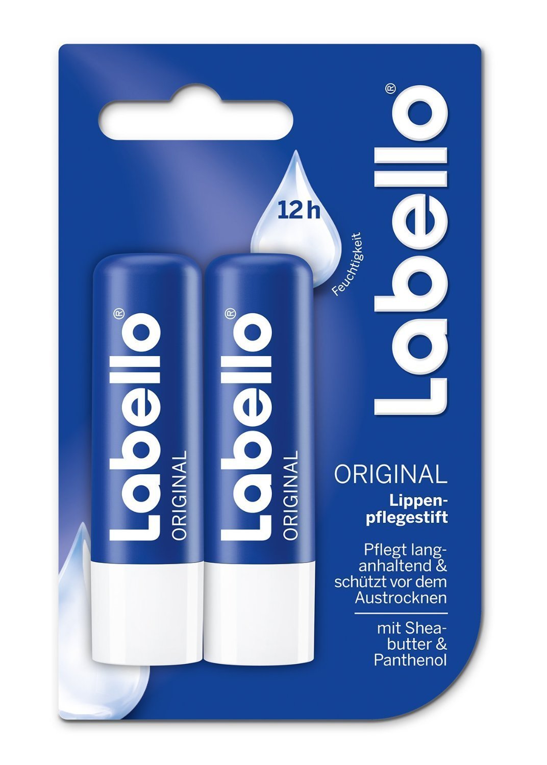 Labello Classic Care Lip Balm 0.18 oz / 4.8g (Pack of 2) Beauty and Personal Care Labello