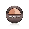 Bodyography Sunsculpt Bronzer & Highlighter Duo | Matte Bronzer & Golden Highlighter Compact | Silky, Buildable, Non-Comedogenic Powder for All Skin Beauty & Personal Care Bodyography