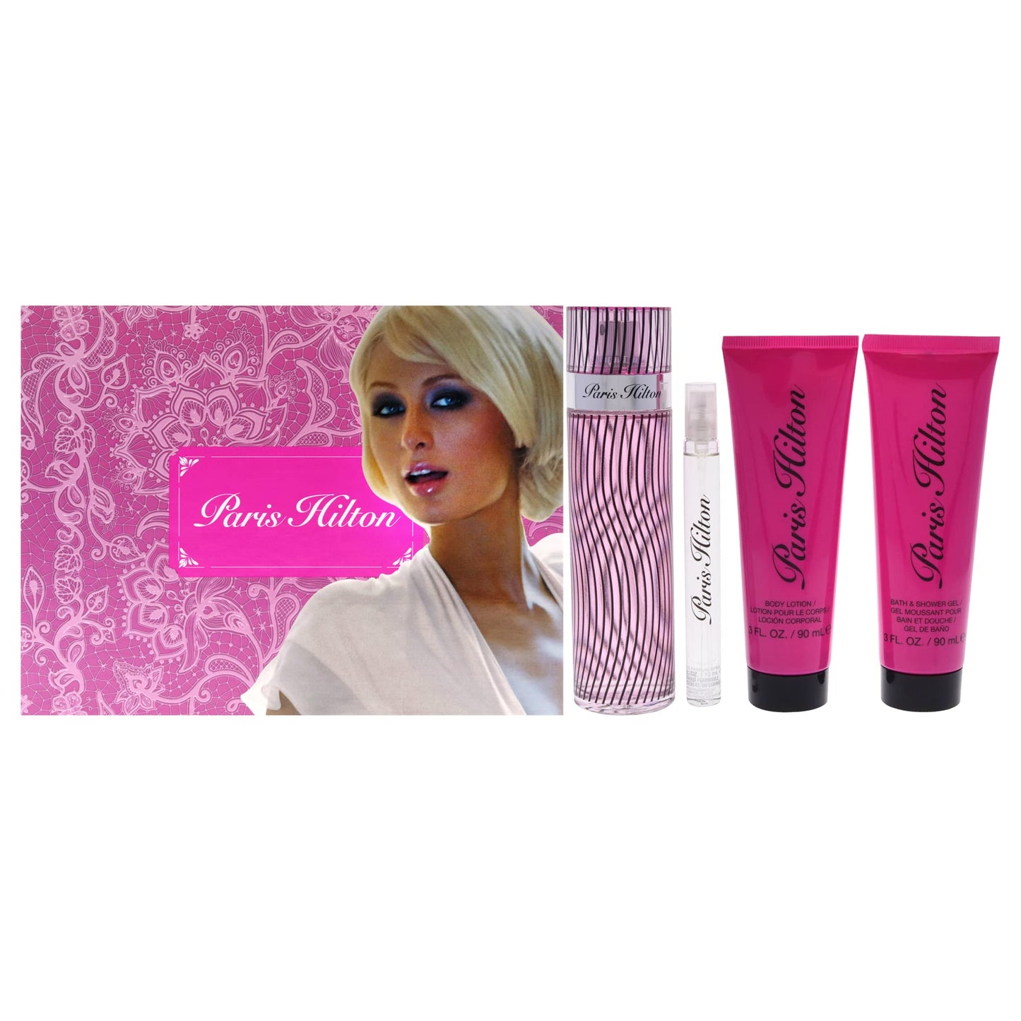 Paris Hilton For Women By Paris Hilton Gift Set Beauty & Personal Care Paris Hilton