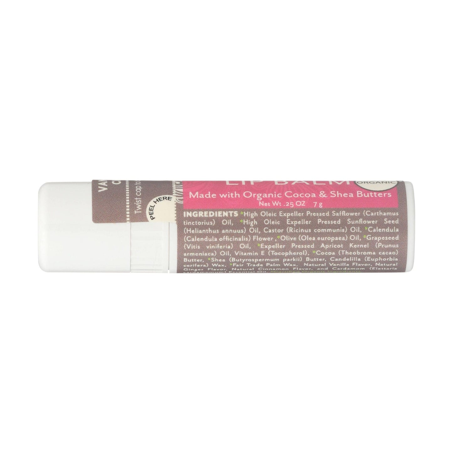 SOOTHING TOUCH LIP BALM, VEGAN, VANILLA CHAI, 0.25 OZ Beauty and Personal Care Soothing Touch