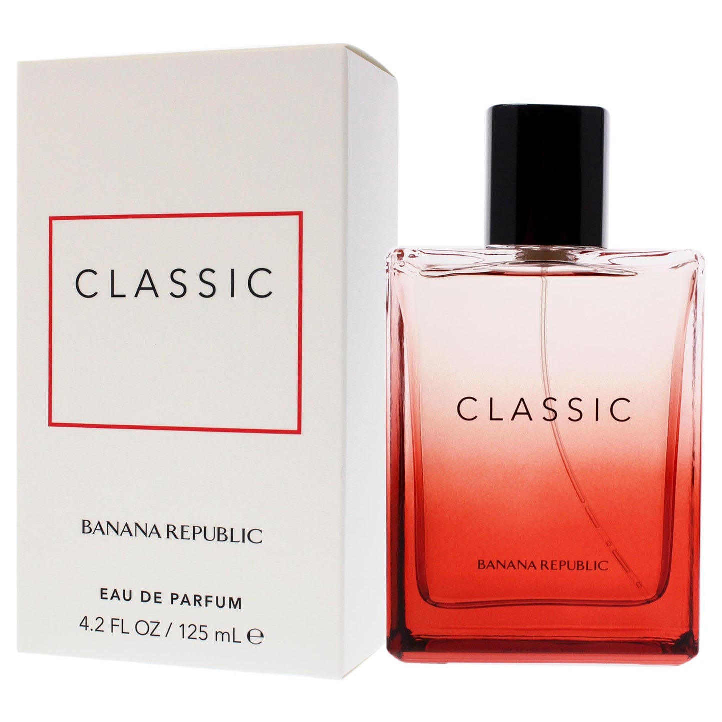 BANANA REPUBLIC Classic Red 125ml EDP for Women 4.2 Fl Oz Beauty & Personal Care BANANA REPUBLIC