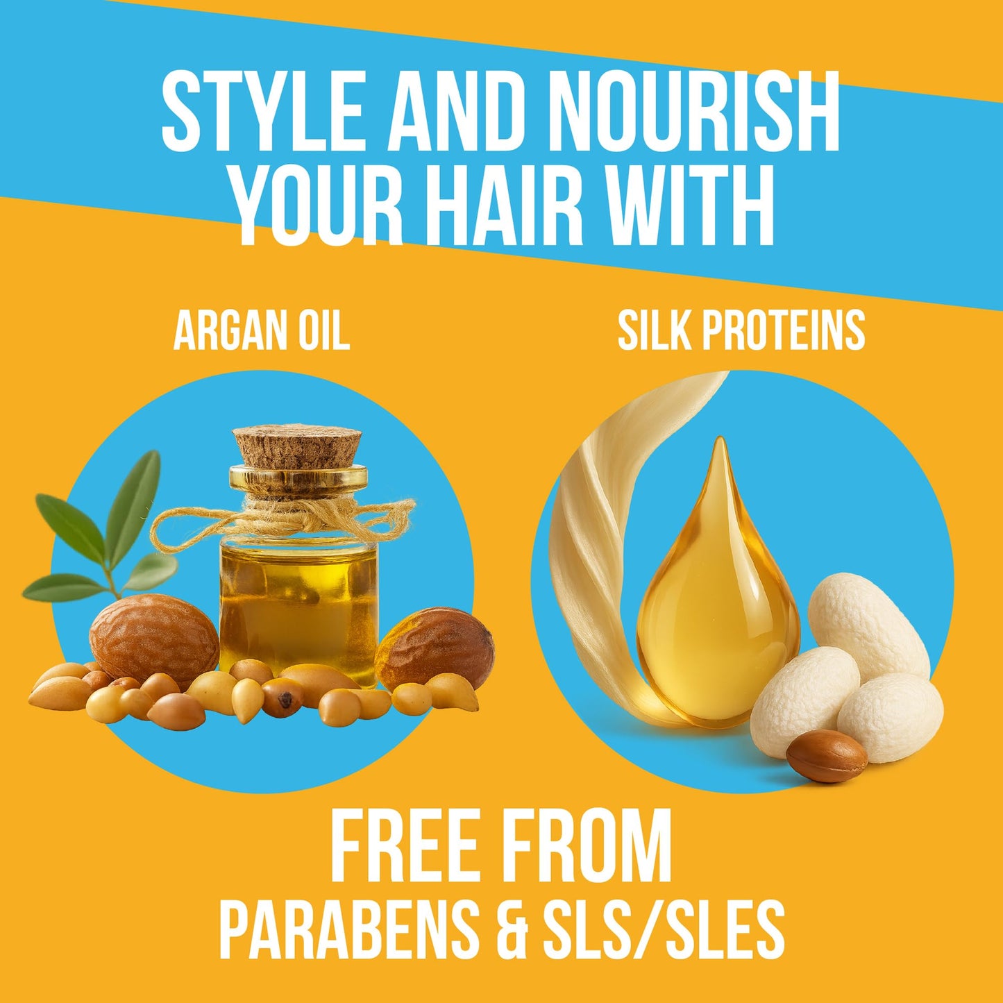 Alberto V05 Shine Up Hair Spray - Styling Hair Spray - with Argan Oil and Silk Proteins - Lightweight, Non-Greasy Formula - Flyaway Control - 7 oz Beauty & Personal Care VO5
