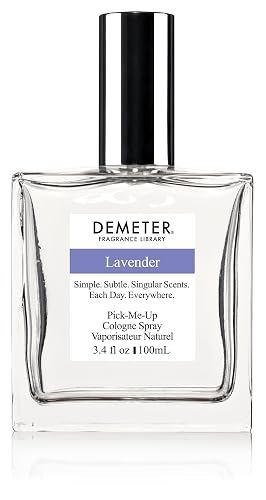 DEMETER Lavender 3.4 Oz Cologne Spray, Perfume for Women and Men Beauty & Personal Care DEMETER
