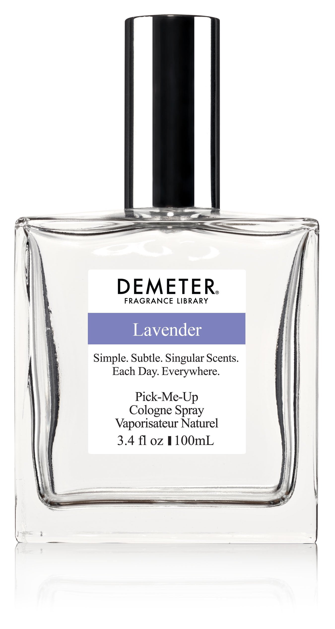DEMETER Lavender 3.4 Oz Cologne Spray, Perfume for Women and Men Beauty & Personal Care DEMETER