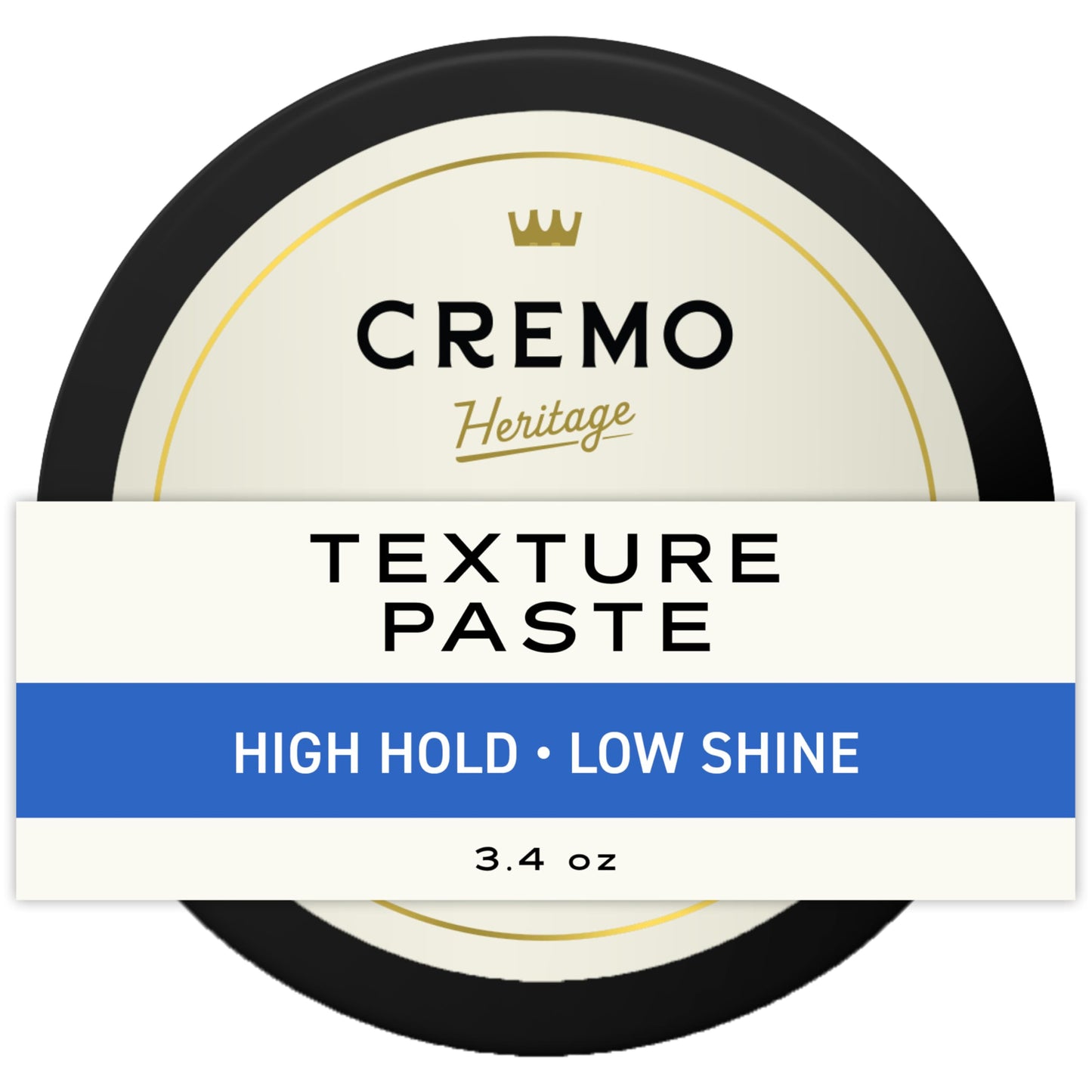 Cremo Hair Styling Texture Paste, Premium Barber Grade Texture Paste for Hair Styling, 3.4 Oz Beauty & Personal Care Cremo