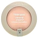 Neutrogena Mineral Sheers Powder Foundation, Natural Ivory 20, 0.34 Ounce Beauty & Personal Care Neutrogena