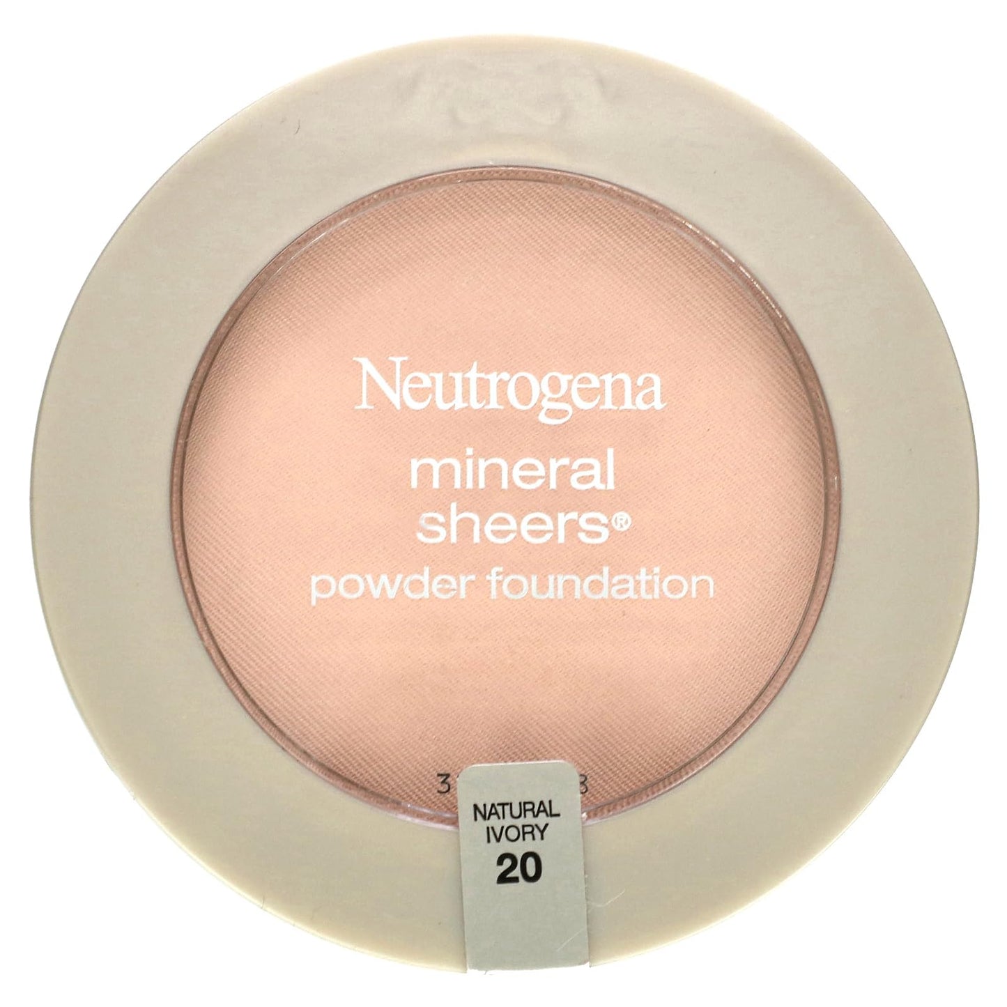 Neutrogena Mineral Sheers Powder Foundation, Natural Ivory 20, 0.34 Ounce Beauty & Personal Care Neutrogena