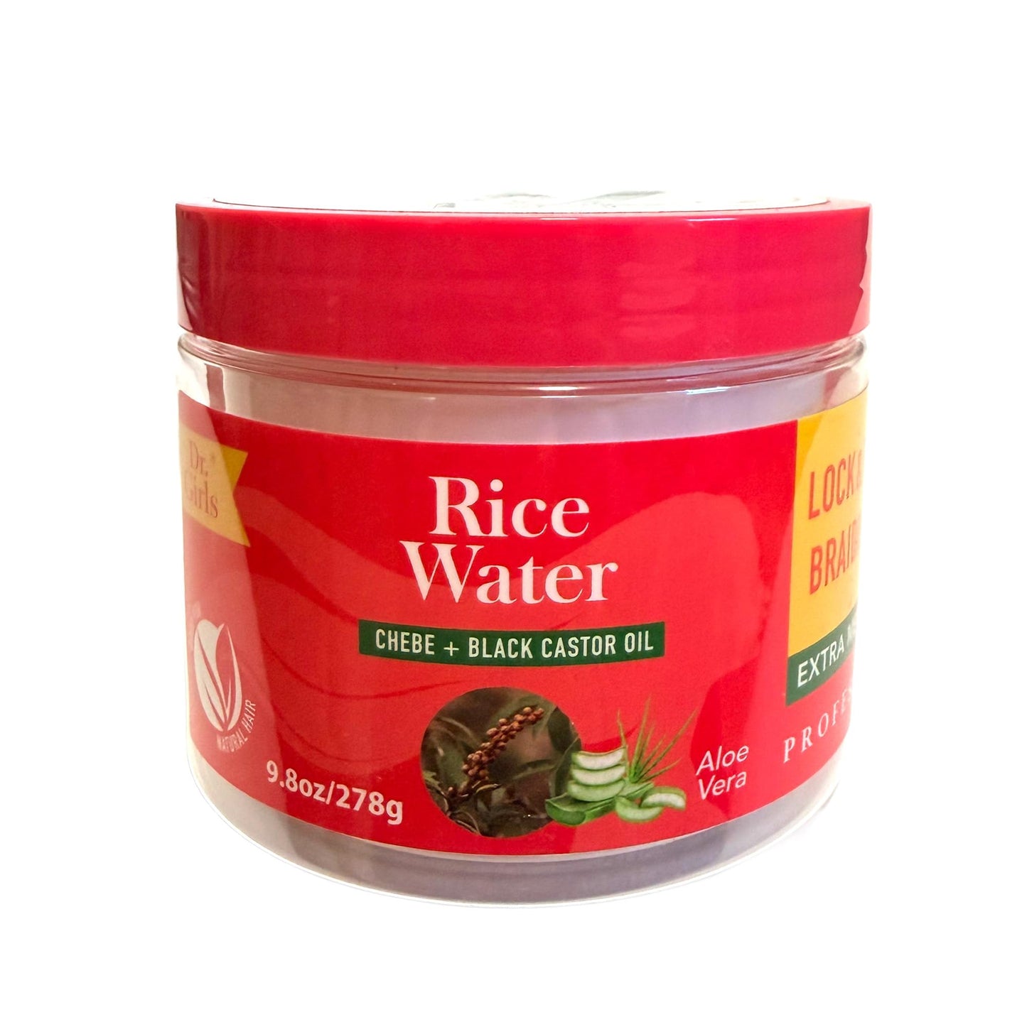 Dr Girls Super Grow Loc & Twists Braiding Conditioning Gel/9.8oz/ Extra Mega Hold (Chebe+Aloe) Beauty & Personal Care R&B Collection