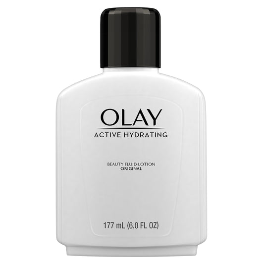 Olay Active Hydrating Beauty Moisturizing Lightweight Lotion for All Ages 6oz Beauty & Personal Care Olay