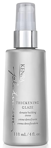 Kenra Professional Platinum Thickening Glaze | Volumizing Styler | Adds Fullness & Body | Lightweight Conditioning | Density Building For Thick Beauty & Personal Care Kenra