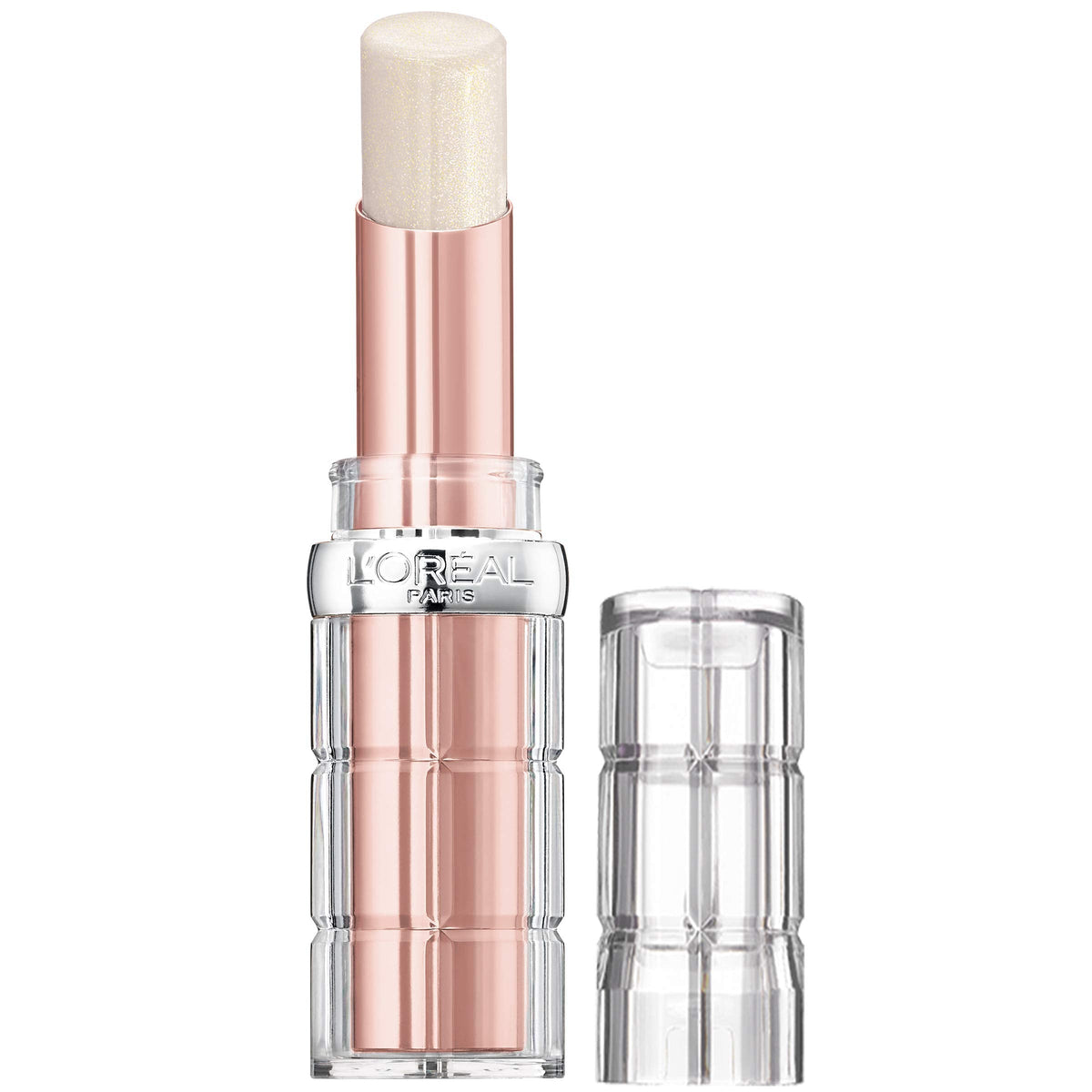 L'Oreal Paris Makeup Colour Riche Plump and Shine Lipstick, for Glossy, Radiant, Visibly Fuller Lips with an All-Day Moisturized Feel, Lychee Plump Beauty & Personal Care L'Oreal Paris