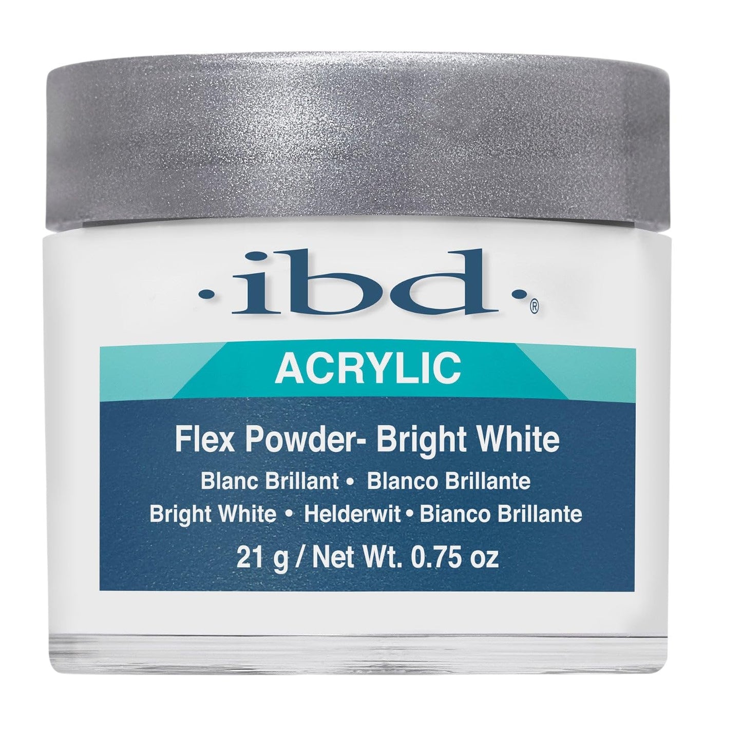 IBD Flex 71831 Powder, Bright White, 0.75 Ounce Beauty & Personal Care IBD
