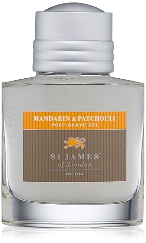 St James of London Mandarin & Patchouli Post Shave Gel, 3.4 Fl Oz Beauty & Personal Care St James of London