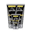 got2b Ultra Glued Invincible Styling Gel Set, 6 Fl Oz (2-Tube) + 1.25 Fl Oz Travel Size, Hair Gel for Men and Women with Extra Strong Hold Beauty & Personal Care Got2B