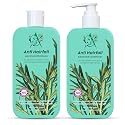 AAA JN Anti Hair Loss Shampoo and Conditioner Set | Reduces Hair Fall & Breakage | Herbal Formula for Smooth, Shiny, Nourished Hair | 200ml (2 Piece Beauty & Personal Care AAA JN