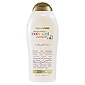 OGX Extra Strength Damage Remedy + Coconut Miracle Oil Shampoo for Dry, Frizzy or Coarse Hair, Hydrating & Flyaway Taming Shampoo, Paraben-Free Beauty & Personal Care OGX
