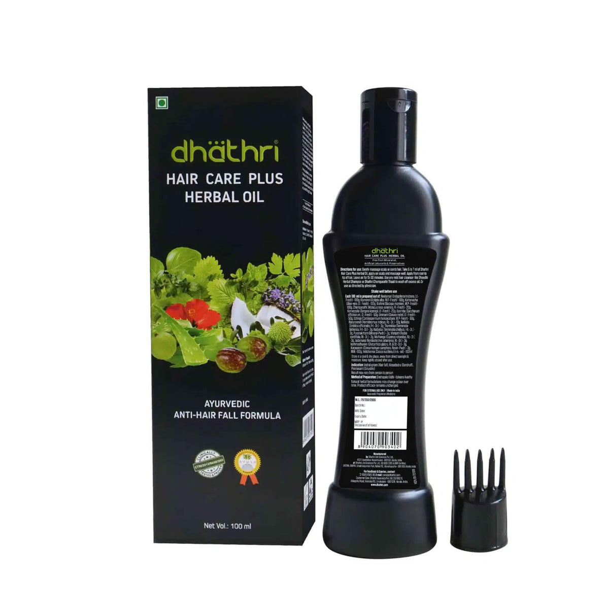 Dhathri Hair Care Plus 100 ml(Pack of 1)