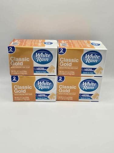 White Rain Classic Gold Moisturizing bar soap Beauty & Personal Care White Rain