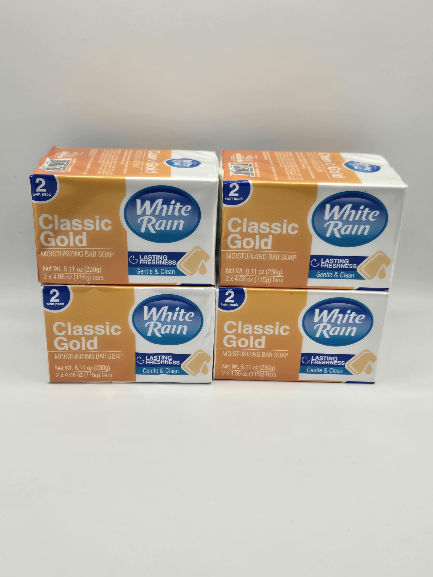 White Rain Classic Gold Moisturizing bar soap Beauty & Personal Care White Rain