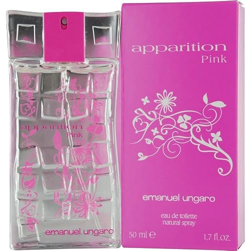 Emanuel Ungaro Apparition Pink Women Eau De Toilette Spray, 1.7 Ounce Beauty & Personal Care Emanuel Ungaro
