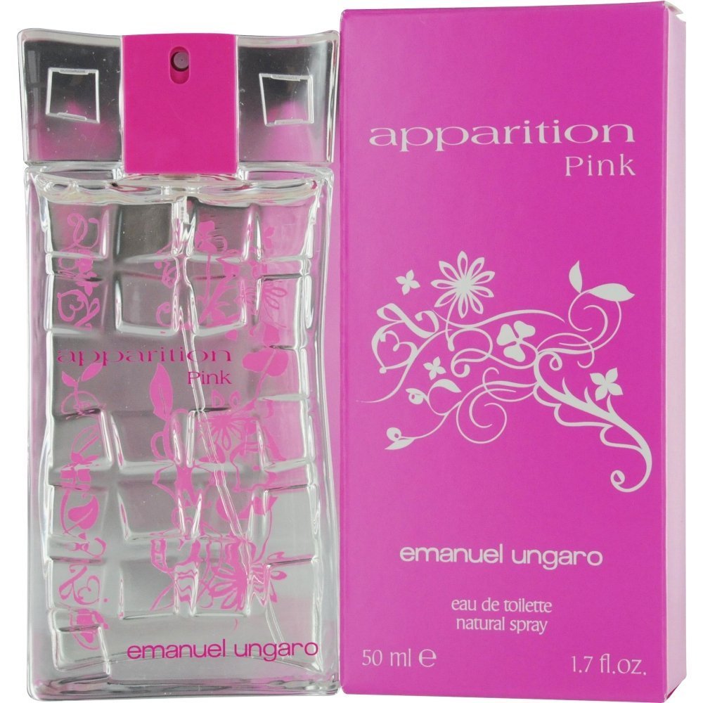 Emanuel Ungaro Apparition Pink Women Eau De Toilette Spray, 1.7 Ounce Beauty & Personal Care Emanuel Ungaro