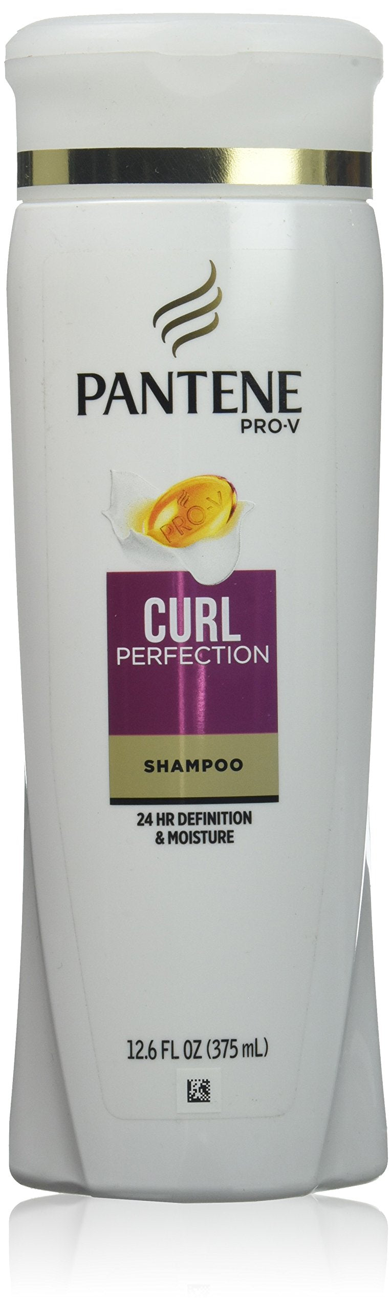 Pantene Pro-V Curl Perfection Shampoo, 12.6 fl oz , 4 Count Beauty & Personal Care Pantene