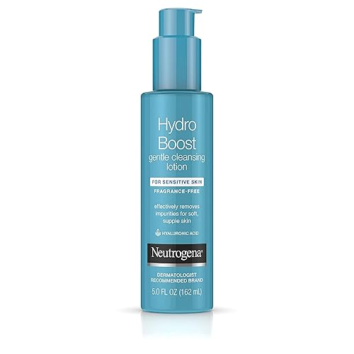 Neutrogena Hydro Boost Gentle Cleansing Lotion 5 Ounce Fragrance-Free (147ml) Beauty & Personal Care Neutrogena
