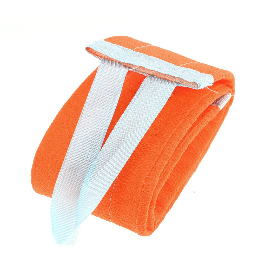 Ruilogod Wash Skin Loofah Massage Scrubber Exfoliating Body Towel 2 Pcs Orange (id: 4be 7e4 548 524 2b9 Beauty and Personal Care Ruilogod