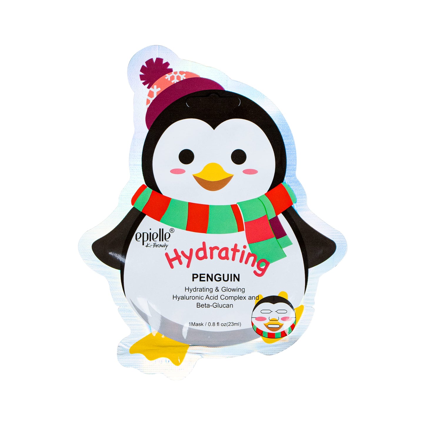 Epielle Christmas Holiday Sheet Mask Set 12pk – Fun Santa, Reindeer, Snowman & More | Stocking Stuffers, Spa Party Favors & Gift Ideas Beauty & Personal Care Epielle