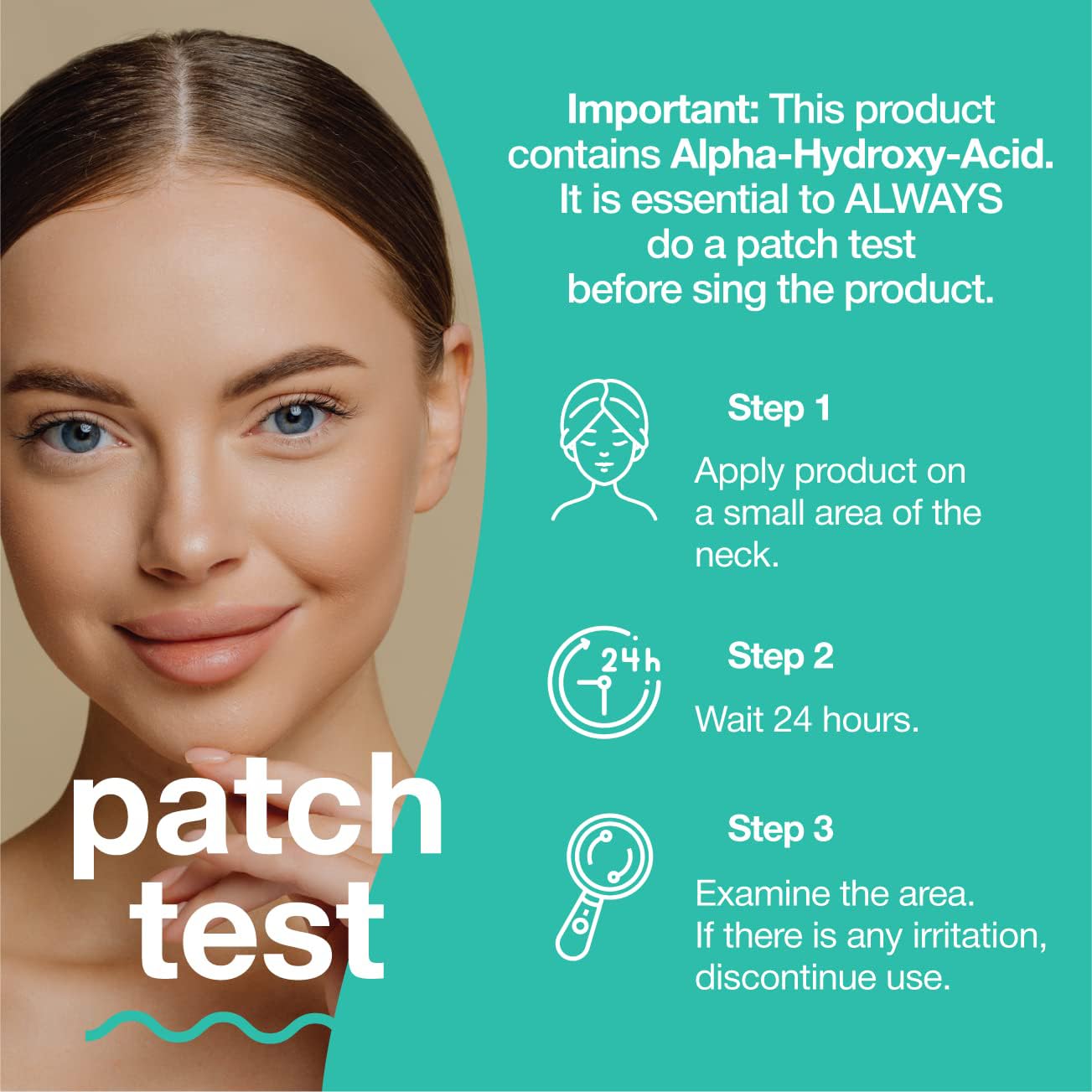 TOUCH Glycolic Acid Lotion for Keratosis Pilaris - KP Exfoliating Body Lotion Moisturizer - for AHA BHA Rough & Bumpy Skin- Gets Rid of Redness Beauty & Personal Care TOUCH