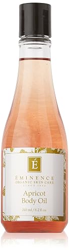 Eminence Organic Skincare Body Oil, Apricot, 8.2 Fluid Ounce Beauty & Personal Care Eminence