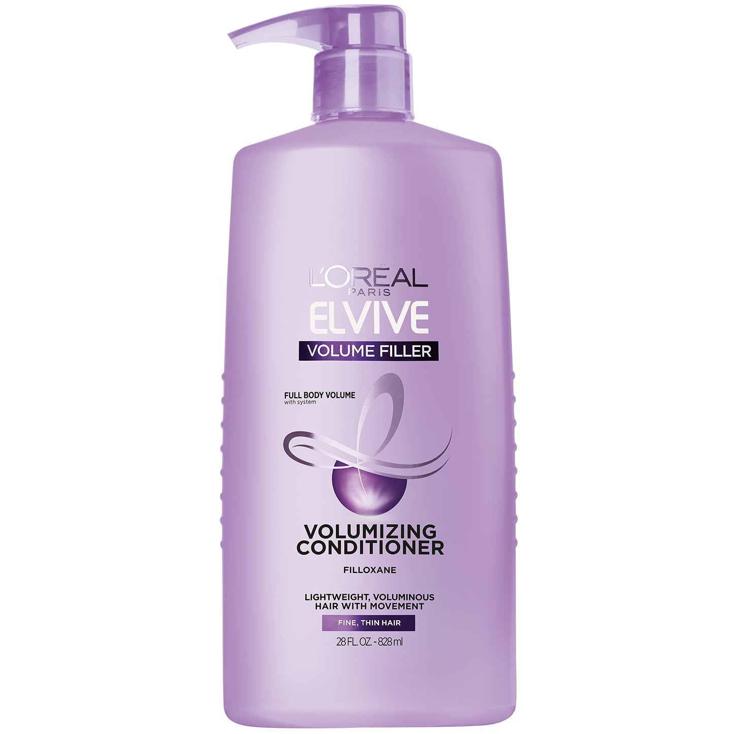 L'Oreal Paris Elvive Volume Filler Thickening Conditioner, 28 fl. oz. Beauty & Personal Care L'Oreal Paris