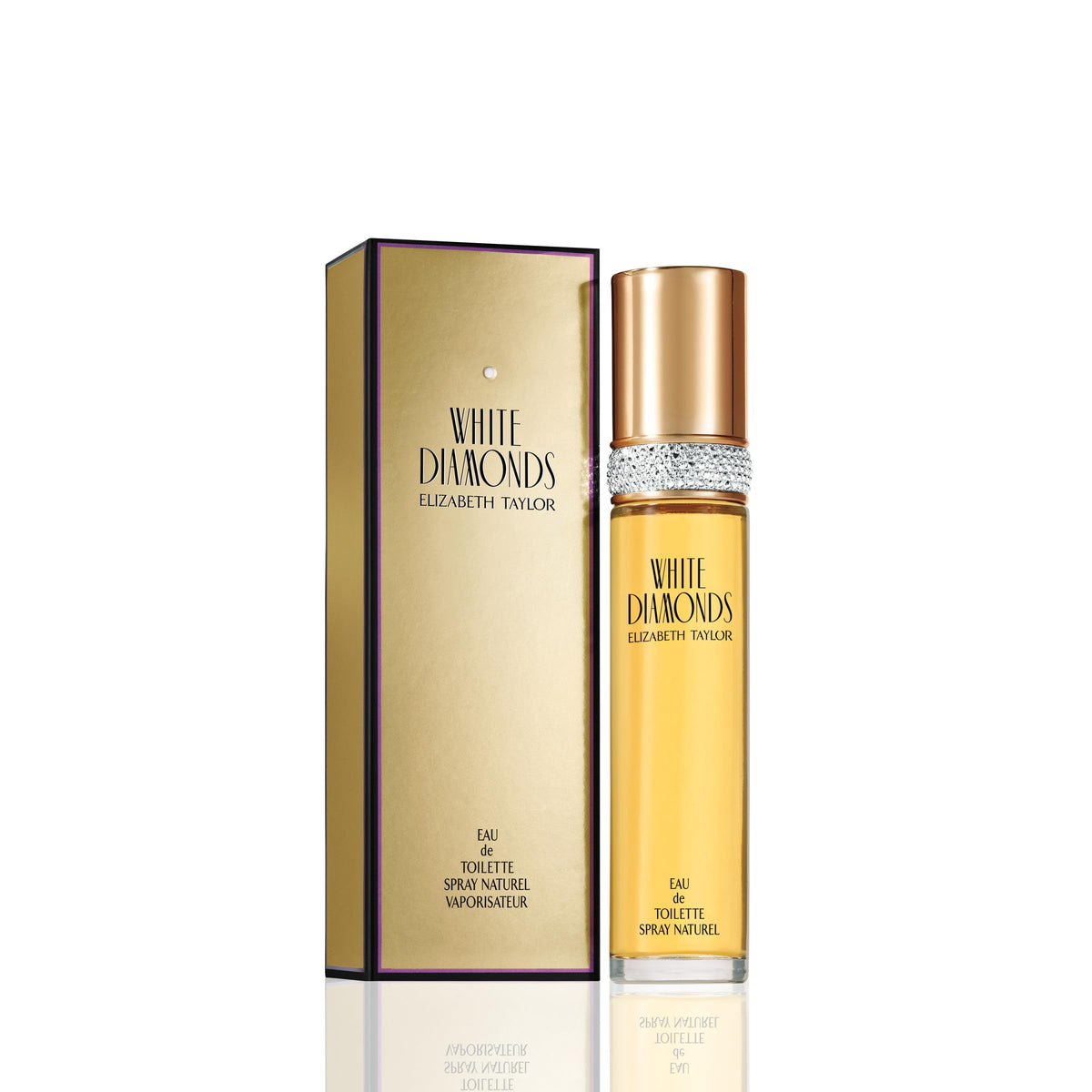 Elizabeth Taylor White Diamonds Women's Perfume, Long-Lasting Floral Fragrance for Her, Eau de Toilette EDT Spray, 1.7 fl oz Beauty & Personal Care Elizabeth Taylor