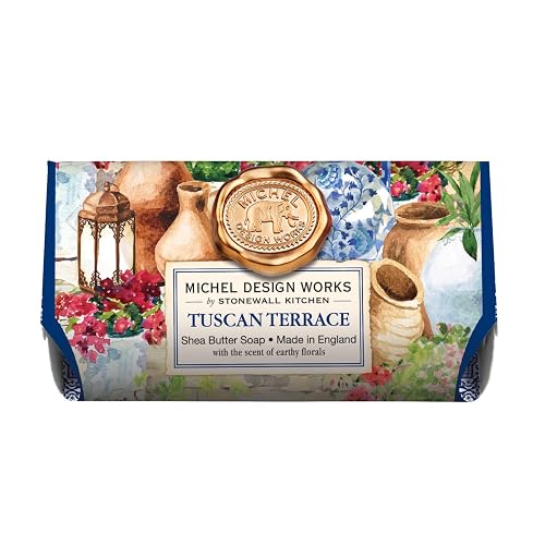 Michel Design Works Large Bath Soap Bar 8.7oz 246g - Tuscan Terrace Beauty & Personal Care Michel Design Works