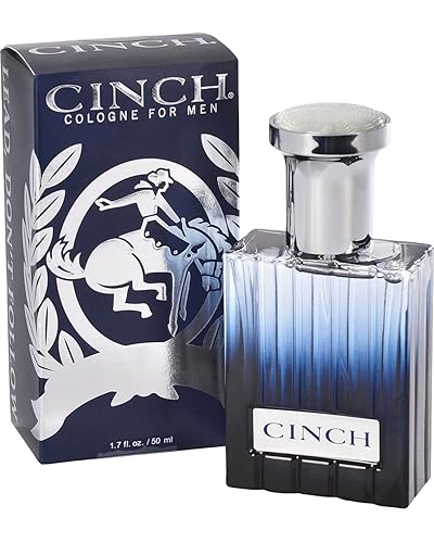 Cinch Men's 1.7 Oz. Cologne Multi One Size Beauty & Personal Care Cinch