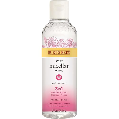 Burt's Bees Burts Bees Rose Micellar Toning Water 8 Oz Beauty & Personal Care Burt's Bees