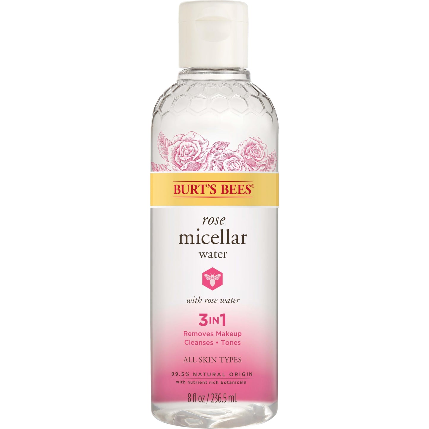 Burt's Bees Burts Bees Rose Micellar Toning Water 8 Oz Beauty & Personal Care Burt's Bees