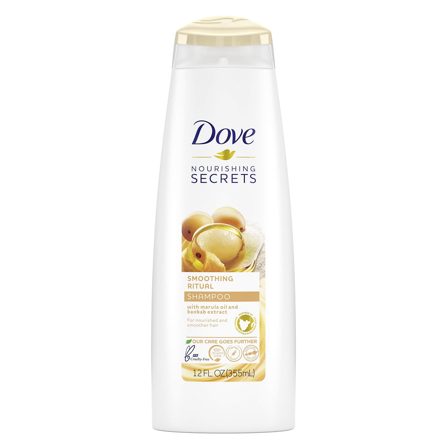 Dove Nourishing Secrets Shampoo Smoothing 12 oz Beauty & Personal Care Dove