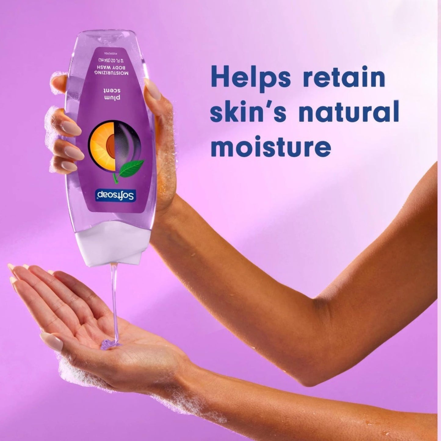 Softsoap Limited Edition Summer Scented Moisturizing Body Wash, Plum and Orange Blossom, 12 oz Each, 2 Pack Beauty & Personal Care Softsoap