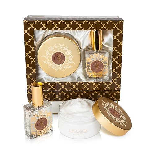Shelley Kyle Sorella Royal Creme and Large Perfume Set Beauty & Personal Care Shelley Kyle