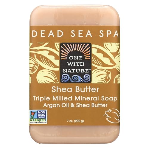 One With Nature - Shea Butter Bar Soap 7 oz Beauty & Personal Care One 'N Only