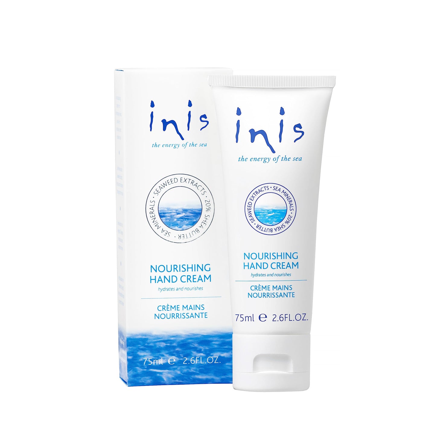 Inis the Energy of the Sea Nourishing Hand Cream, 2.6 Fluid Ounce Beauty & Personal Care Inis the Energy of the Sea