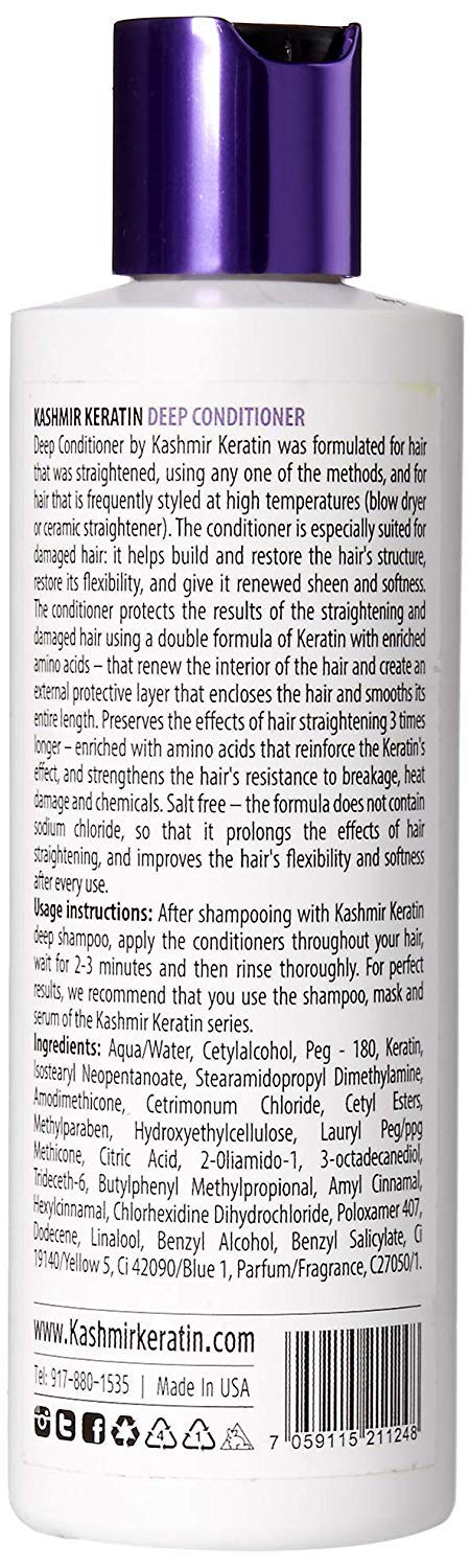 Hair Care 3pc Set (8oz Deep Shampoo, 8oz Deep Conditioner and 1.69 oz Serum) Beauty & Personal Care Kashmir Hair Systems