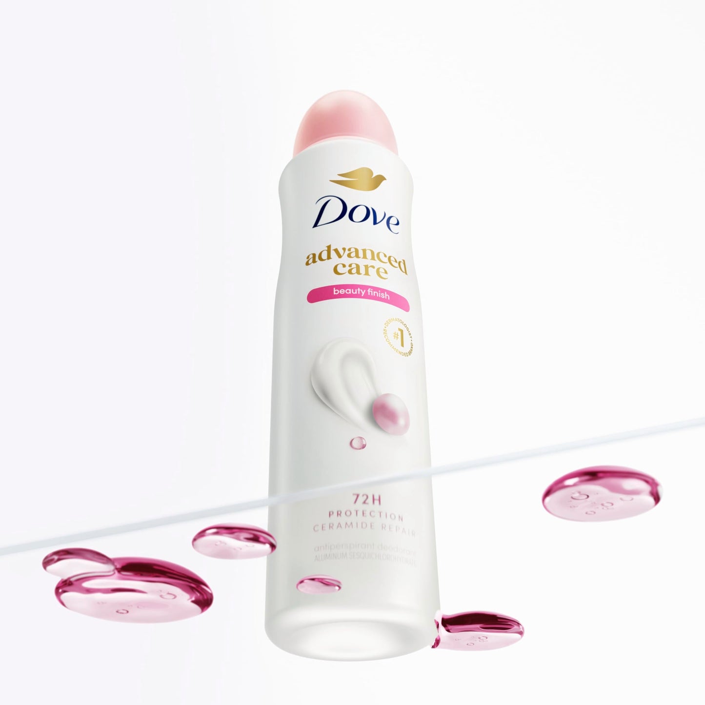 Dove Antiperspirant 3.8oz Dry Spray Beauty Finish (2 Pack) Beauty and Personal Care Dove