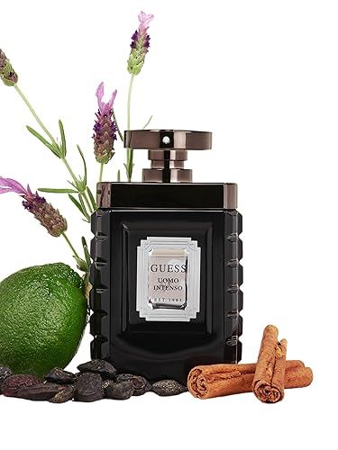 Guess Uomo Intenso Eau de Parfum Cologne Spray for Men, 3.4 Fl. Oz. Beauty & Personal Care GUESS