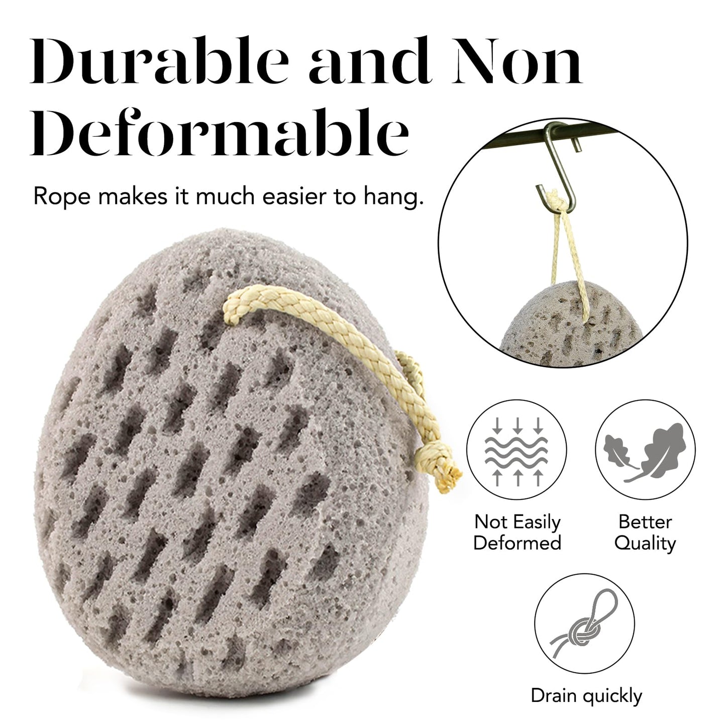 BAIMEI IcyMe Bath Sponge, Sponge Loofah Body Scrubber, Shower Pouf Cleaning Loofahs Sponge, Shower Use Sponge (Pink Grey) Beauty & Personal Care BAIMEI