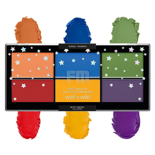 wet n wild Fantasy Makers Paint Palette Rainbow Beauty & Personal Care wet n wild