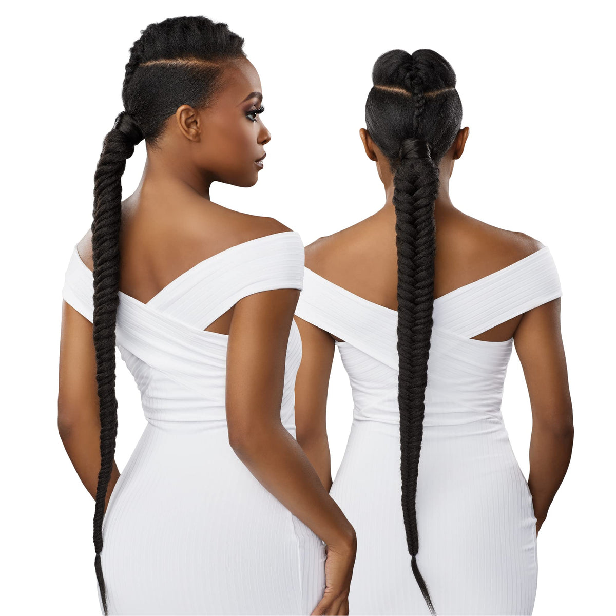 Sensationnel Lulu Pony Wrap Hairextensions-2,SM2/BG